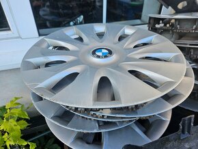 BMW 5X120 R16  Zimne pneu195-55r16 Vredestein - 6