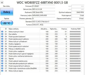 8TB HDD WD RED Plus - 6