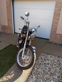 Predám Honda shadow vt.600 - 6