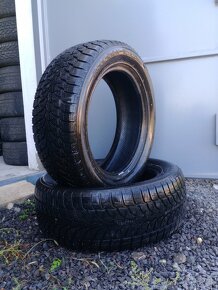 Zimné pneumatiky 235/55r18- 2ks Bridgestone - 6