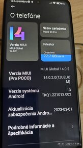 Xiaomi POCO X3 Pro 8/256GB - 6