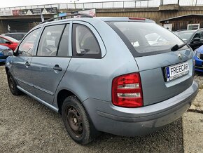 Škoda Fabia 1.4 benzin - 6