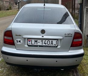 Škoda Octavia 1,9 TDI, rok výroby 2000, 229 tis km - 6