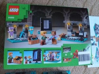 Lego Minecraft 21252 Zbrojnica - 6