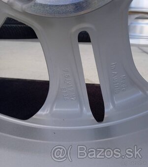 disky mercedes glc ,C, Vito, v trieda r17 , 5x112 - 6