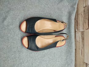Ara 39 - dámske kožené sandále - 6