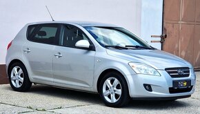 Kia cee´d 1.6i CVVT 92.7Kw SR 1majiteľ Plná servisná histori - 6