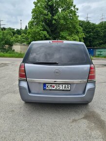 Opel zafira - 6