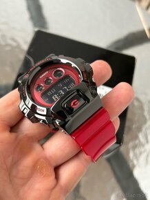 Casio G-Shock 6900 25 Anniversary Black-Red - 6