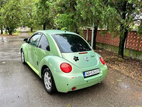 VW Beetle 2,0benzin - 6