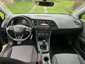 SEAT LEON 1.4 TSI 92kw R.10/2016 NAVIGACE KLIMA TEMPOMAT ESP - 6