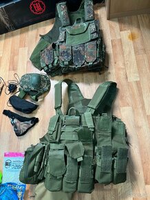 Airsoftová výstroj + AK 74S Gen.2+ Mosfet - 6