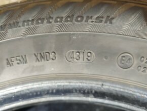 215/60 r16 zimné pneumatiky - 6