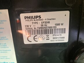 Plne automatický kávovar  Philips LatteGo  EP 3246/70 - 6