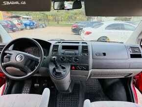 VW Transportér 1,9tdi-77kw-9 míst,r.v.2007 LONG - - 6