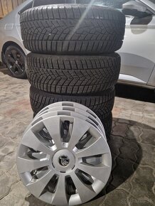 Sada pneu 215/60 r16 - 6