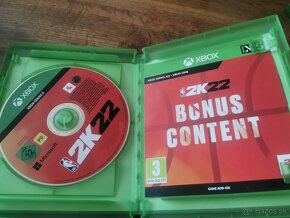 NBA 2K22, FIFA 22 (Xbox) - 6