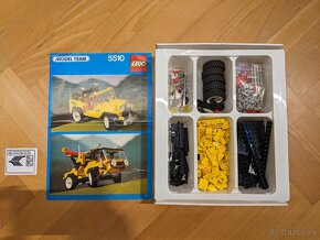 Lego model team 5510 jeep - 6