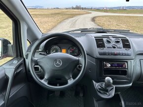 Mercedes Vito 113 CDI 8 miest - 6