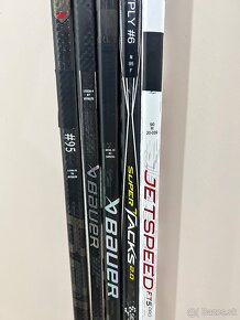 ✅ TOP HOKEJKY ĽAVAČKY CCM JETSPEED FT5 PRO - 90 F - 175 CM ✅ - 6