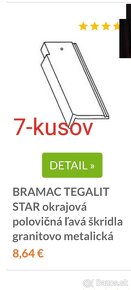 Bramac tegalit protegon - star - 6