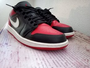 Jordan 1 low red - 6