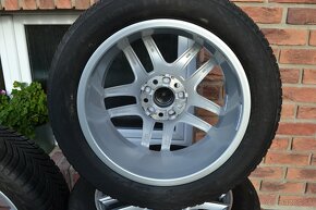 5x112 R17 celorocna sada Skoda Superb 3 + 215/55 R17 Nokian - 6