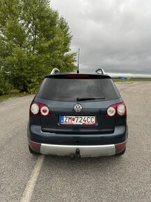 Volkswagen golf 5 plus cross - 6