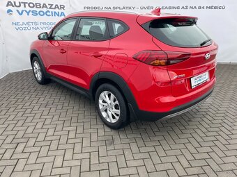 Hyundai Tucson 1.6T-GDi 4x4 130kW ČR+1.maj. DPH - 6