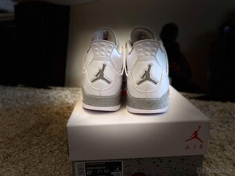 Air Jordan 4 White Oreo (veľ. 42) - 6