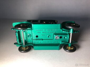 Matchbox Yesteryear 1910 Benz Limousine - 6