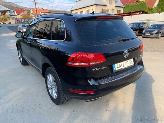 VW Touareg 3.0TDI V6 - 6