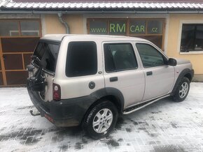 Land Rover Freelander 2.0 TD4 82 KW - Náhradní díly - 6