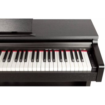 Sencor sdp200 čierne digitálne piano - 6