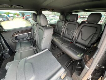 Prenájom 8 miestne auto Mercedes V250d 4x4 140kw - 6