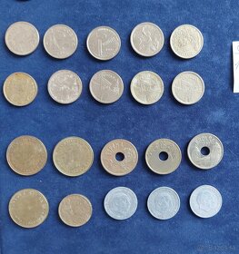 Zbierka mincí - Cárske Rusko, Rusko, Španielsko DOPLNENÉ - 6