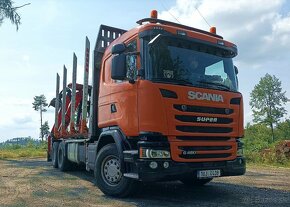 SCANIA G450 6x4 DOLL EPSILON + DOLL přívěs / SCANIA SERVIS - 6