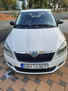 Škoda Fabia.1.6TDI Nové STK EK RV.7/2012. - 6