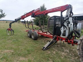 Vývozka za traktor stepa-palfinger. - 6