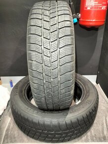 Zimné pneumatiky - Barum 185/60 r15 - 6