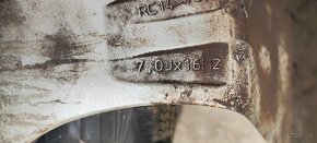 5x108 R16 Ford zimná sada (215/55 R16) - 6