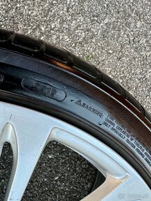 LETNÁ SADA ORIGINÁL AUDI R20 + pneu 245/35 R20 - 6