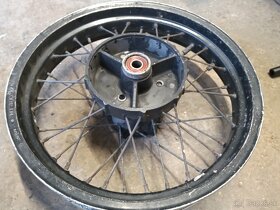 Zadne kolesa 3.00 x 17 na YAMAHA XTZ 750 Supertenere - 6