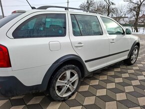 ŠKODA OCTAVIA KOMBI 2,0CR TDI ,DSG,SCOUT 4x4,103kw - 6