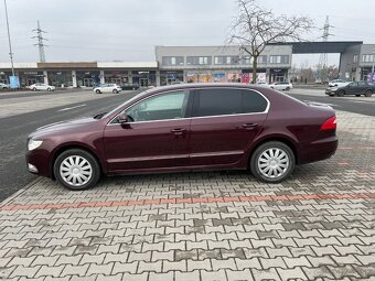 Škoda Superb II 2.0 TDi 103kw koup. ČR naj. 193 TZ - 6