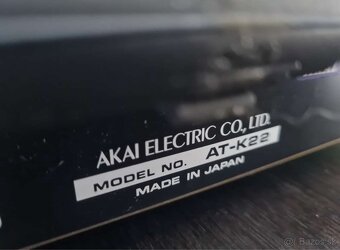 Akai Tuner AT-K 22 - 6