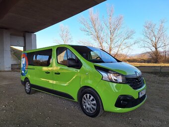 Požičovňa 9 miestne auto Renault Trafic L2 prenájom LONG - 6