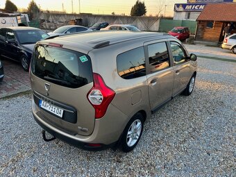 Dacia Lodgy 1,6 benzín + LPG, 80kW, MT/5, rok:08.2019. - 6