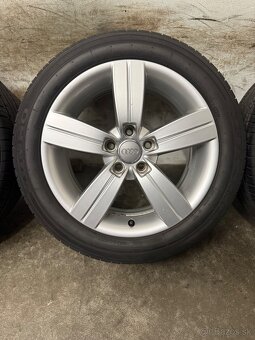 Letná sada 5x112 R17 , 225/50/17 Audi TT, VW, Škoda, Seat - 6