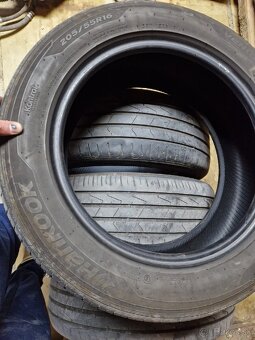 Predám letné pneumatiky 205/55 r16 - 6